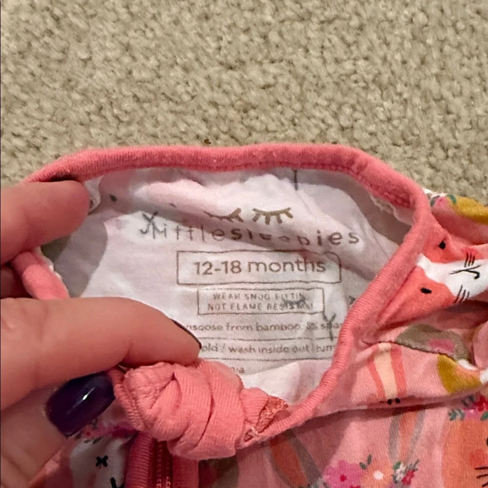 Little sleepies boho bunny Easter 2022